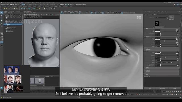 2.Modelling -More Sculpting + Eye Fitting смотреть онлайн