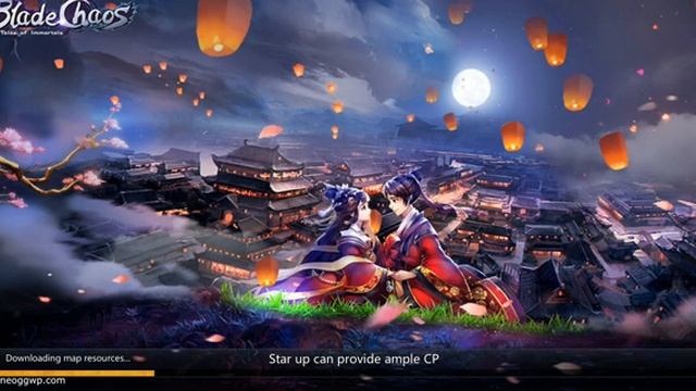Blade Chaos: Tales of Immortals (Android iOS APK) - MMORPG Gameplay, Swordman Lv.1-70 смотреть онлайн