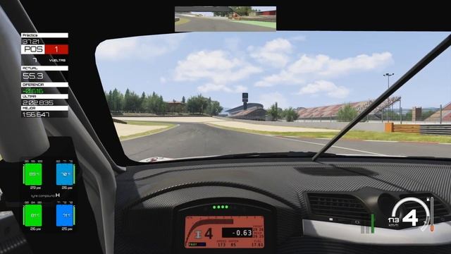 Barcelona, Maserati GT4 Assetto Corsa ultimate смотреть онлайн