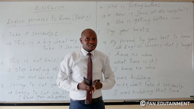 Igihe kirageze ngo uvuge Icyongereza.Iri somo ntirisanzwe This is your time to Speak English PART смотреть онлайн