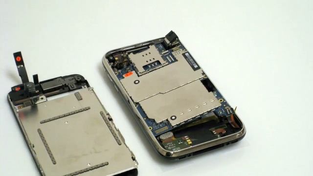 iPhone 3GS Disassembly by TechRestore смотреть онлайн