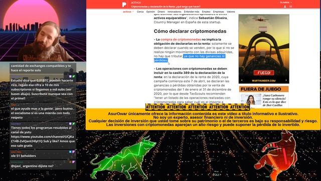 Cryptoturra mañanera Ep.9 смотреть онлайн