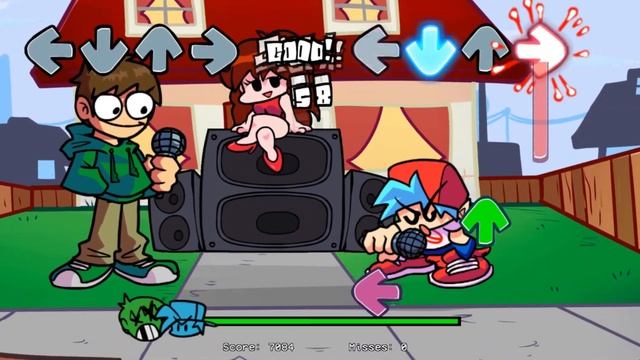 ESSE MOD DO EDD E DOS UBERKIDS É MUITO BEM FEITO!!! FNF Online VS Edd, Tord & Uberkids смотреть онлайн