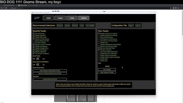 windows optimize / tweak - chris titus tool and winaero tweaker смотреть онлайн