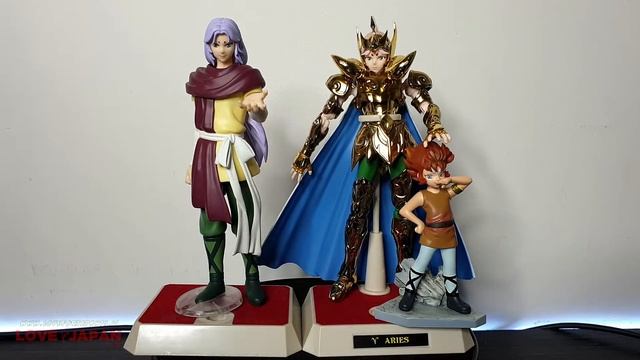 ARIES MU ▶️ RECENSIONE SAINT COSMO MEMOIR ▶️ BANDAI BANPRESTO