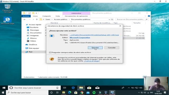 9.Arquitectura de Software / Descargar e Instalar Visual Studio Code смотреть онлайн