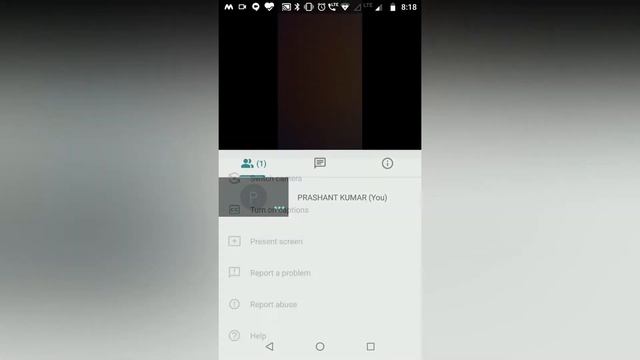 How to use Google Meet On mobile phone| For teachers смотреть онлайн