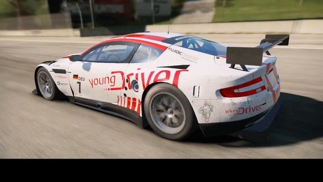 Shift 2 Unleashed #25 Aston Martin DBR9 Model Car смотреть онлайн