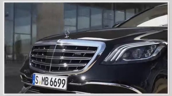 2018 Mercedes S Class Maybach Interior Design