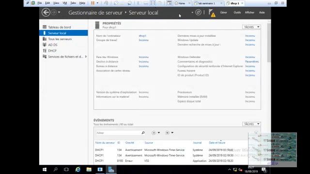 Replication Active Directory sur Windows server 2016 смотреть онлайн