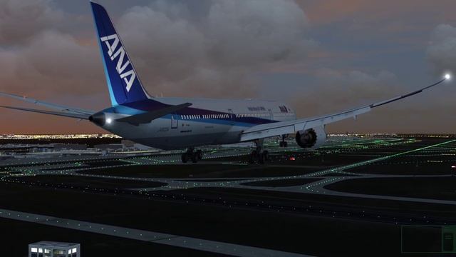 Aerofly FS Global Frankfurt B787 Landing | The Best Mobile Flight Simulator