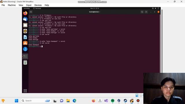Operasi Input Output Sistem Operasi Linux смотреть онлайн