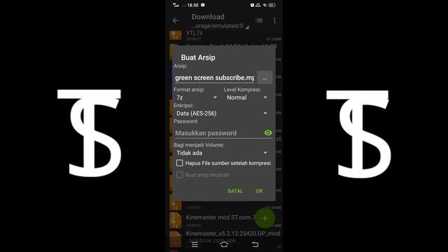 CARA MENGUBAH PW/PASSWORD FILE 100% BERHASIL dengan menggunakan aplikasi zArchiver~FERRY SI TUTORIA смотреть онлайн