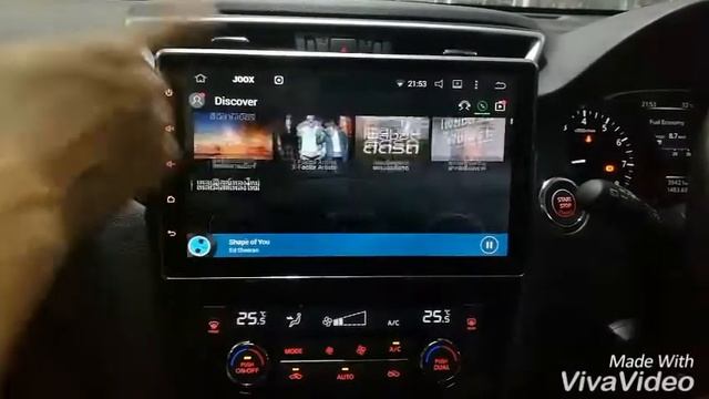 Nissan x trail กับทีวี android 10 นิ้ว พร้อม processor ground zero By Willy Mirage 086-956-6659 смотреть онлайн