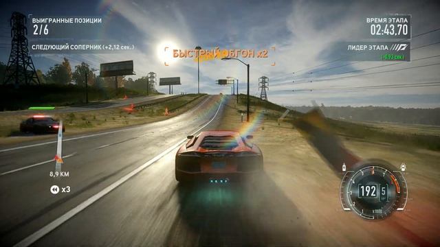 Взял Ламборгини Авентадор! (Прохождение NFS: The Run_#11.) смотреть онлайн