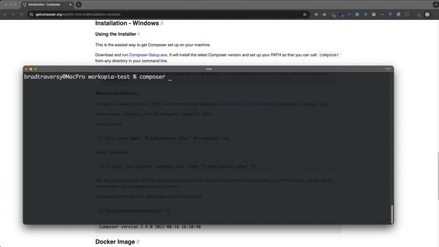 006. Install Laravel With Composer смотреть онлайн