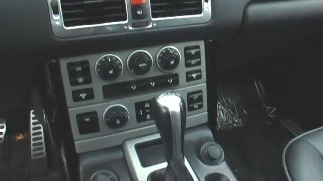 2006 Land Rover Range Rover Supercharged смотреть онлайн