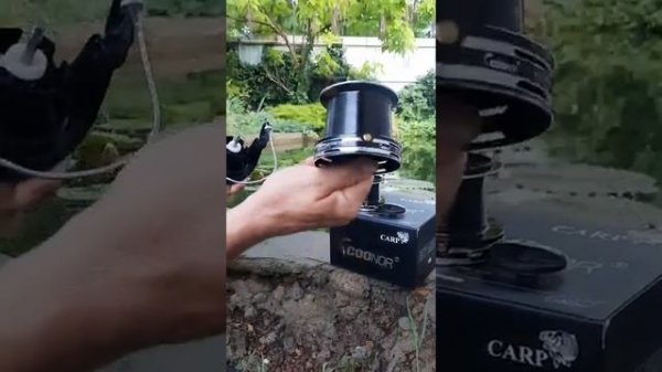 Карповая катушка без бейтранера Coonor Strategist TX 14000