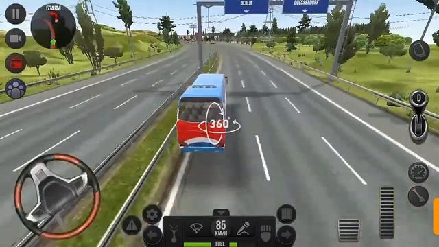 Bus simulator unlimited For Android version || This game like a Euro Truck Simulator 2 || Bus Game смотреть онлайн