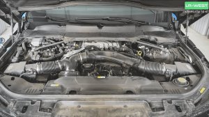 Range Rover с двигателем 3.0 литра Ingenium. Бензиновый рядный двигатель.