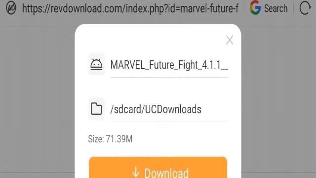 Marvel Future Fight Download Apk+obb