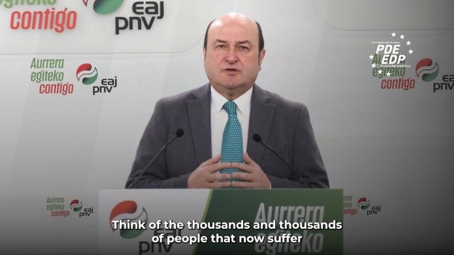 Fight For Democracy Campaign - Andoni Ortuzar (EAJ-PNV)