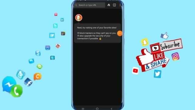How To Get Link For Windows On DuckDuckGo App смотреть онлайн