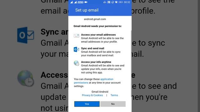 Add Hotmail Account to Gmail App | Gmail App with multiple Email Providers смотреть онлайн