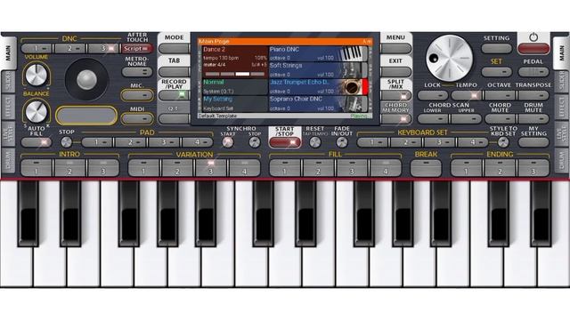 Teri Aakhya Ka Yo Kajal | Mobile Piano