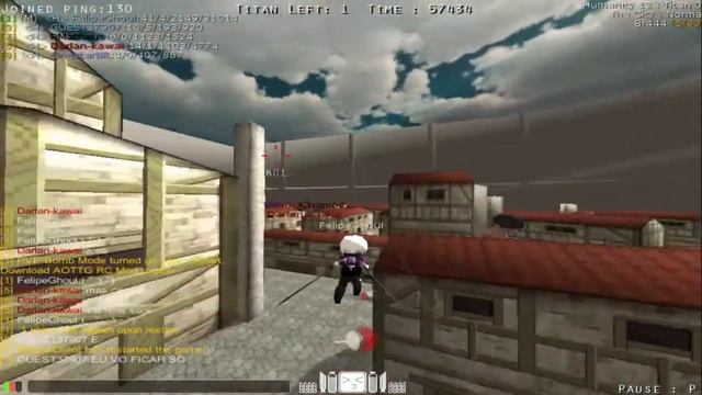 Aottg jogando com o onestar смотреть онлайн
