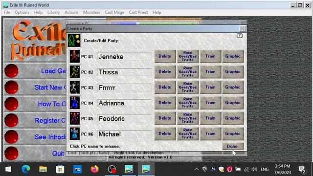 EXILE 3 RUINED WORLD COMPLETE PLAYTHROUGH WINDOWS 10 NO EMULATOR OR DOSBOX PART 3! смотреть онлайн