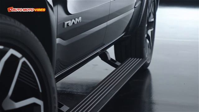 2025 Ram 1500 REV Tungsten - Exterior And Interior Details