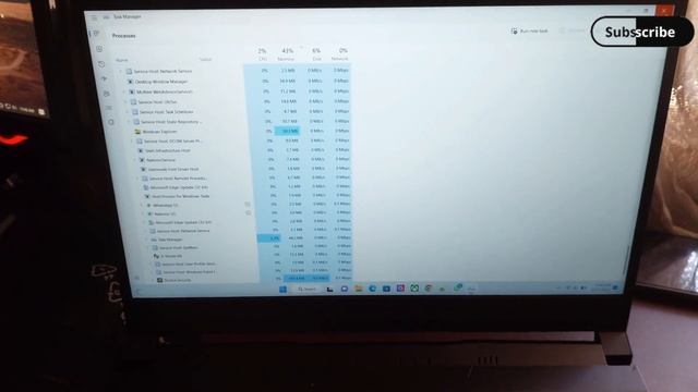 My msi laptop booting time and check task manager | background apps смотреть онлайн