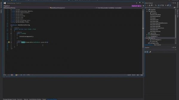 Парсинг сайтов визуализация полученных данных на DataGridView