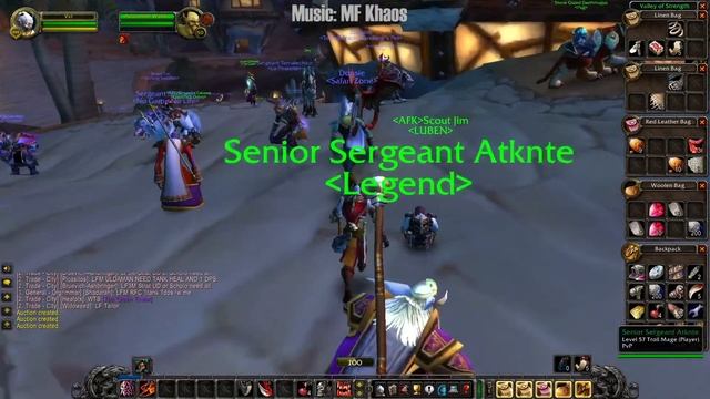 Rogue leveling e09 [Vxt] (Muted) Тигриные очки (WoW Classic Era ) смотреть онлайн