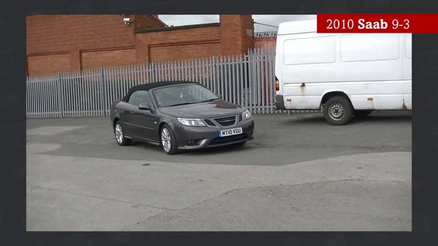 Nottingham Lot 4 - Saab 9-3 - MT10VOU