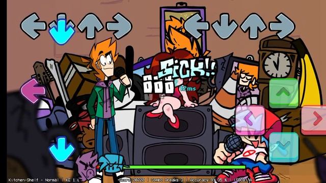 FNF vs Matt eddsworld android version смотреть онлайн