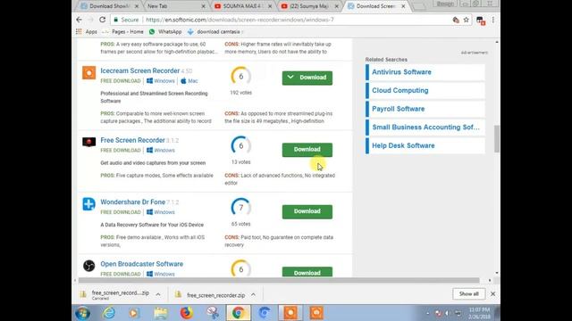 screen recorder for windows 7 free download full version смотреть онлайн