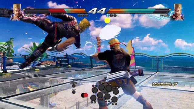 Dani Jutt (p1) vs TRM (P2) Paul mirror смотреть онлайн