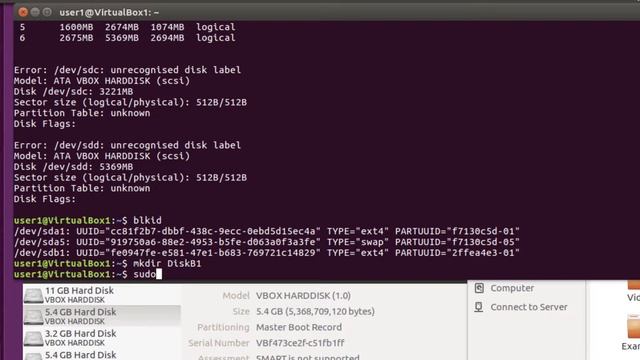 Creating a mount point (pt2a) смотреть онлайн