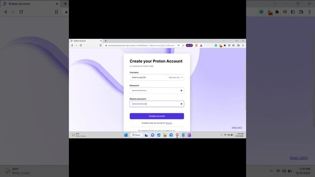How To Sign Up for ProtonMail | Create New ProtonMail Account (2023) смотреть онлайн