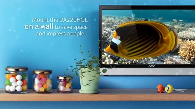 ACER AIO DA220 ANDROID TOUCH Pc-scherm / Ecran PC - Product video Vandenborre.be смотреть онлайн