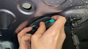 JETOUR DASHING Установка упоров капота от Компании ПАТРИОТ