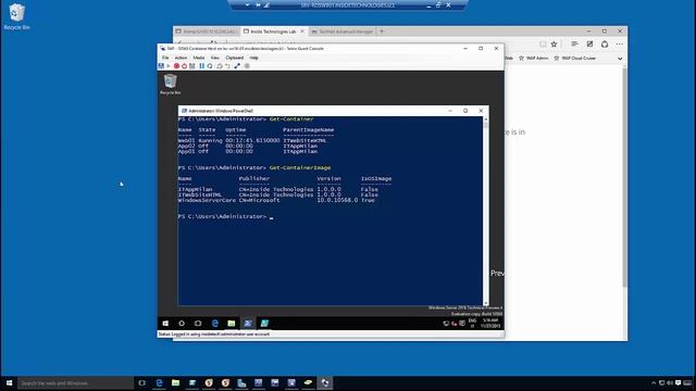 Publish Windows Server Containers with Kemp LoadMaster смотреть онлайн