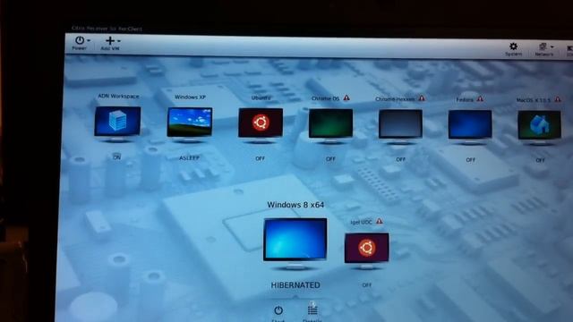 Windows 8 on XenClient 2.1 (BareMetal Hypervisor for Client OS´) смотреть онлайн