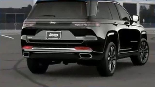 2022 Jeep New Grand Cherokee GRAND CHEROKEE OVERLAND 4X4