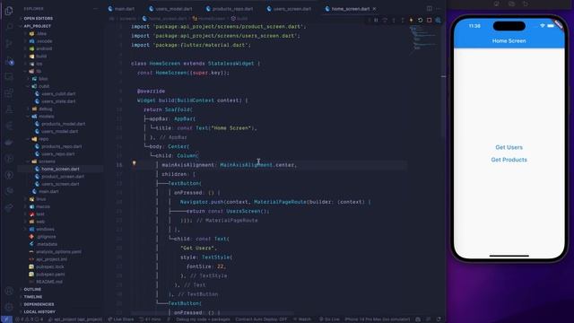 Bloc State Management (Cubit) in Flutter For Beginners Hindi PART-5 смотреть онлайн