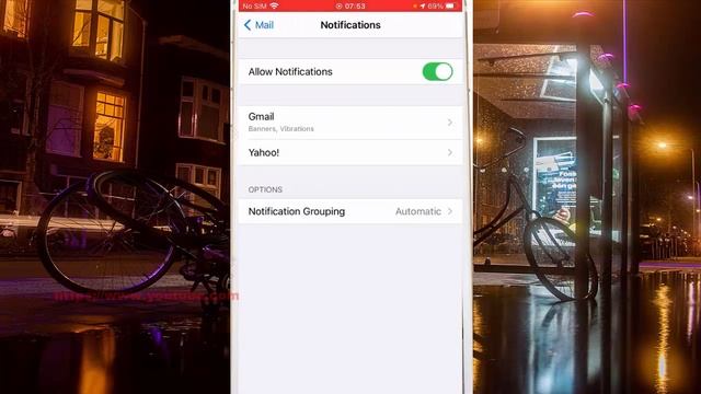 iPhone 7 : How to change Mail app notification sound смотреть онлайн
