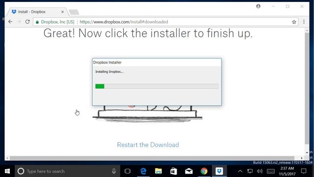 How to Install Dropbox in Windows 10 смотреть онлайн