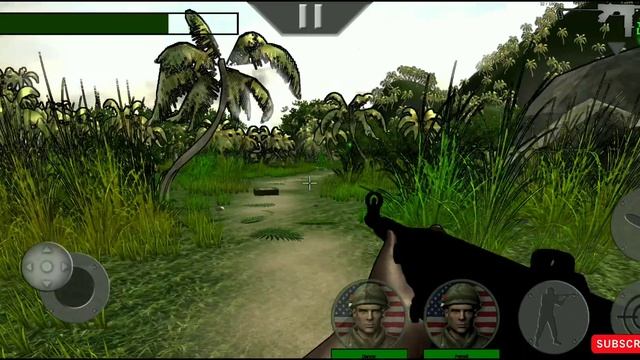 Soldiers Of Vietnam Offline Fps Android Gameplay||Legendary Gamer